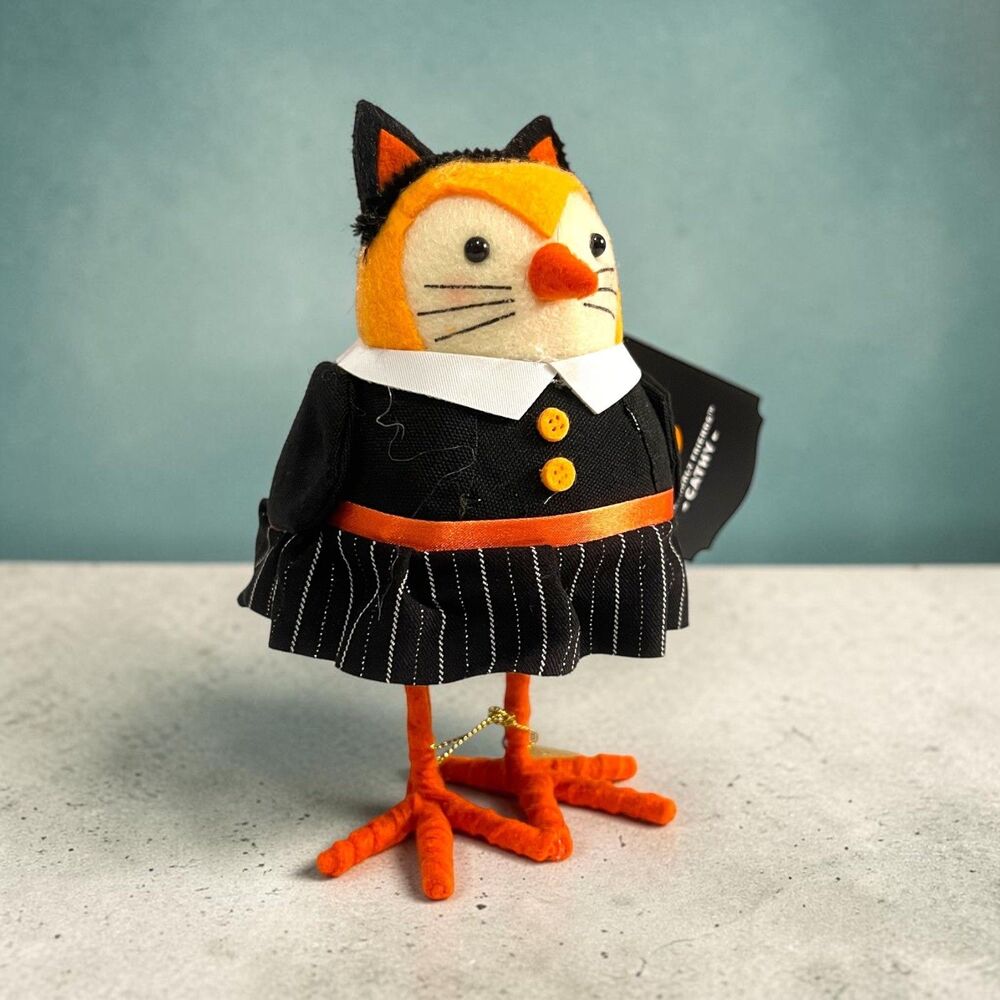 Target 2026 Halloween Hyde and Eek! Featherly Friends Cat Costume Bird ~ Cathy